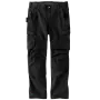 Carhartt Werkbroek 105072 | 346 g/m2 | ripstop | zwart