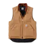 Carhartt Bodywarmer V01 | gevoerd | kastanjebruin
