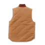 Carhartt Bodywarmer V01 | gevoerd | kastanjebruin