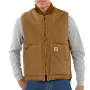 Carhartt Bodywarmer V01 | gevoerd | kastanjebruin