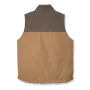 Carhartt Bodywarmer 106433 | gevoerd | 2 kleurig bruin
