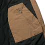 Carhartt Bodywarmer 106433 | gevoerd | 2 kleurig bruin