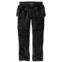 Carhartt Werkbroek 105070 | 271 g/m2 | ripstop | multipocket | zwart
