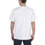 Carhartt T-shirt 103296 | met borstzakje | wit