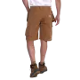Carhartt Korte werkbroek 104201 | 271 g/m2 | kastanjebruin
