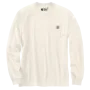 Carhartt T-shirt met lange mouwen 107260 | wit