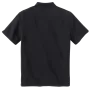 Carhartt Poloshirt 106685 | met borstzakje | zwart