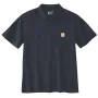 Carhartt Poloshirt 106685 | met borstzakje | navy