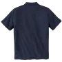 Carhartt Poloshirt 106685 | met borstzakje | navy