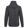 4WORK Sweater met capuchon Antalia | kraag met rits | grijs 