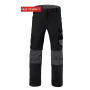 Havep werkbroek 80229 Attitude | zwart/donkergrijs