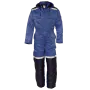 Havep Winteroverall | 2206 Basic | rits | blauw/navy