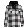 Storvik Houthakkersjas Stanley | fleece | grijs 