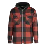 Storvik Houthakkersjas Stanley | fleece | rood 