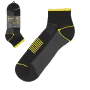 Gevavi Werksokken GW51 Sneaker | zwart | 2 paar