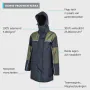Betacraft Dames Werkjas Parka ISO940 | zwart