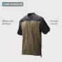 Betacraft Quest Fleece T-shirt | olijfgroen/zwart