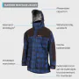 Betacraft Heritage Werkjas | blauw/zwart