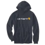 Carhartt Sweater 100074 | capuchon & borstlogo | navy 