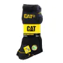 CAT Werksokken Allround | zwart | 3 paar