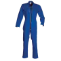 Havep kinderoverall 2161 | rits | blauw