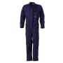 Havep Overall |2725 Force | vlamvertragend | drukknoop | navy