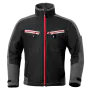 Havep softshelljas 40145 Attitude | zwart/donkergrijs