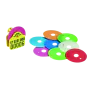 Oormerk selectieschijf 3,2cm | 100stuks | diverse kleuren