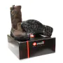 Sixton Werklaarzen Montana 23 | S3 | wol | waterdicht| bruin