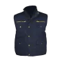 Storvik Werk bodywarmer Pocket | Navy