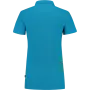 Tricorp Dames Poloshirt slim-fit | 201006 | Turquoise
