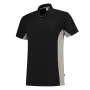 Tricorp Workwear Poloshirt 202002 | 3 knopen | zwart/grijs