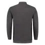 Tricorp Workwear Polosweater 302001 |3 knopen |d.grijs/zwart