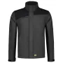 Tricorp Workwear Softshell jas 402021 | Naden |d.grijs/zwart