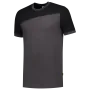 Tricorp Workwear T-shirt 102006 | Naden | donkergrijs/zwart
