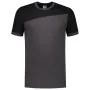 Tricorp Workwear T-shirt 102006 | Naden | donkergrijs/zwart