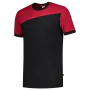 Tricorp Workwear T-shirt 102006 | Naden | zwart/rood