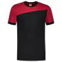 Tricorp Workwear T-shirt 102006 | Naden | zwart/rood