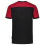 Tricorp Workwear T-shirt 102006 | Naden | zwart/rood