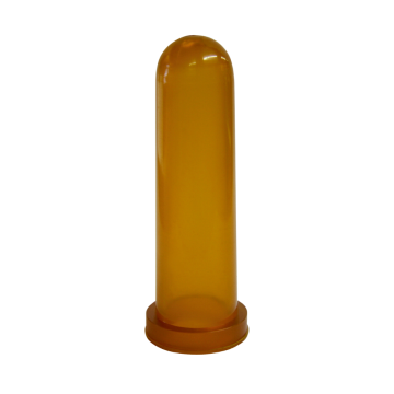 Kerbl Kalverspenen 10cm | soepel | kruissnede | bruin 