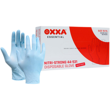 Oxxa Nitri-Strong 44-531 Melkershandschoenen poedervrij | 100 stuks