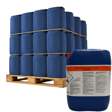 Brenntag Natriumhypochloriet 12,5% |desinfectiemiddel | 32 x 24kg