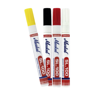 Permanent Marker/ Markeerstift | ronde punt  2-4 mm | diverse kleuren
