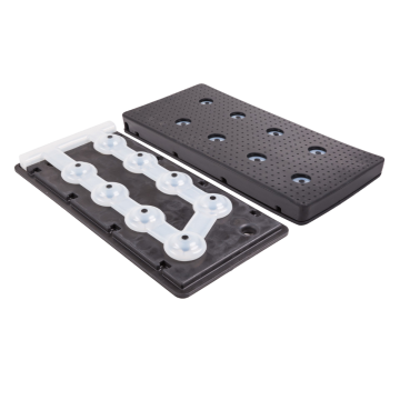 Vink Klauwsproeimat compleet met pomp | 80x40cm | 5 stuks