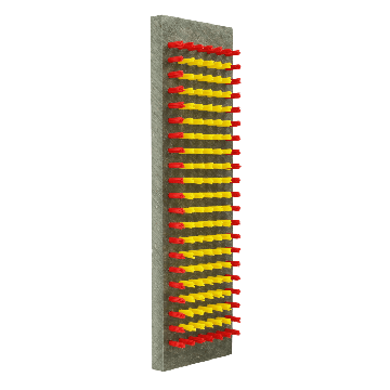 Suevia Koeborstel/Veeborstel | wand-/schuurborstel | 50x15cm