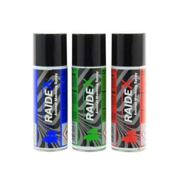 RAIDEX Veemerkspray rund/varken | 200ml | diverse kleuren