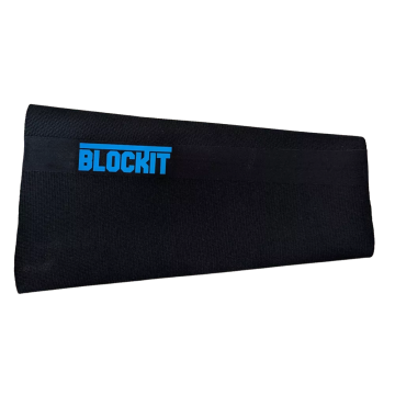 Blockit Polsbeschermers/Melkmouwen | zwart 