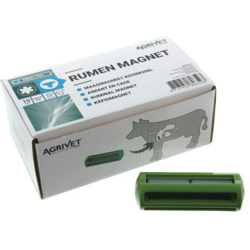 Agrivet Rumen Magnet maagmagneet |bescherming maag koe |10st