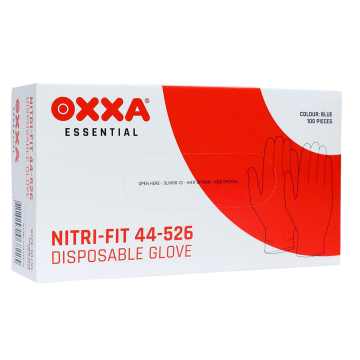 Oxxa Nitri-Fit 44-526 Melkershandschoenen poedervrij | 100 stuks