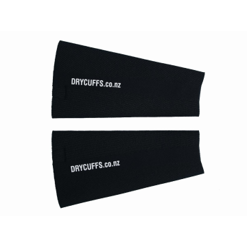 Drycuffs Melkmouwen | neopreen | zwart | per paar